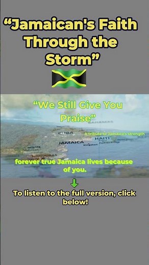 Jamaican's Faith Through The Storm