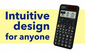 CASIO ClassWiz CW 系列首次亮相——适合任何人的直观设计