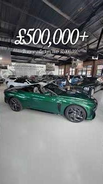 The Most Expensive Number Plate Collection in the UK? Bentley Motor Cars Press Platez