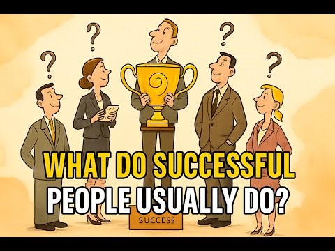 Small Habits That Create Successful People | Daily Success Mindset