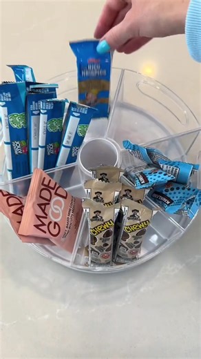 Relaxing ASMR Random Restocks for Complete Organization