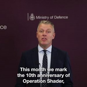 2.6K views · 81 reactions | For ten years, UK Forces have taken the fight to Daesh alongside our allies. | Ministry of Defence | Facebook
