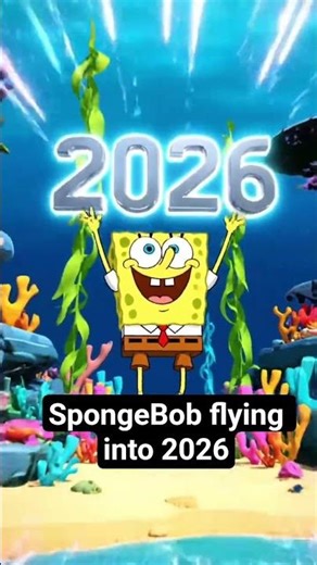 SpongeBob flying #spongebob #ai #shorts
