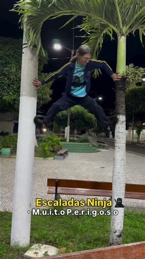 Ninja Climbing Master Thaynan #kungfu #boxing #comedy #humor #ninja #funny
