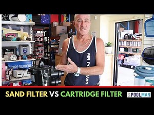 What Is The Difference Between Sand Filter's And Cartridge Filter's | Pool Advice | Mr Pool Man