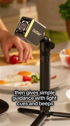 This tiny AI chef watches you cook 👨‍🍳🤖