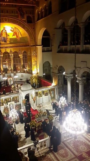 Μέγαν εύρατο - Απολυτίκιο Αγίου Δημητρίου