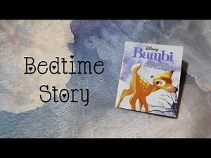 ~*ASMR*~ Bambi - Disney Bedtime Story