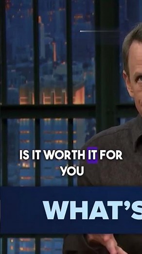 Late Night Host DESTROYS Trump Logic With ONE Question 💥 #usa