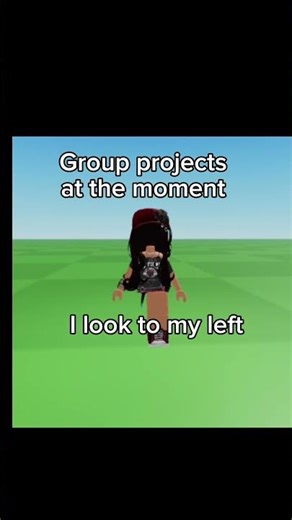 Group projects are the worst 😭🙏roblox #funny #viral #memes #cooked #jokes #goofy #groupprojects
