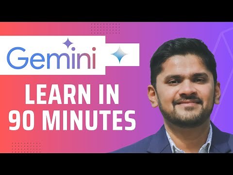Google Gemini (Bard) Tutorial | Gemini Course For Beginners | Generative AI | 2024 | Amit Thinks