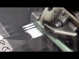 Korean Toothbrush Factory Mass Production Process at High Speed