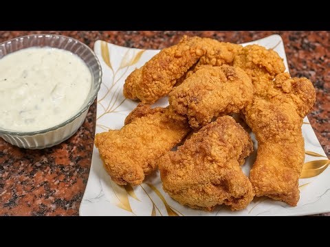 Crispy Finger Fish Recipe | Easy & Tasty Homemade Fish Fingers