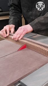 Genius Woodwork Technique! Thanks for watching! Please be aware that this video is for entertainment purposes only and techniques shown should not be attempted at home! | Crafty Panda