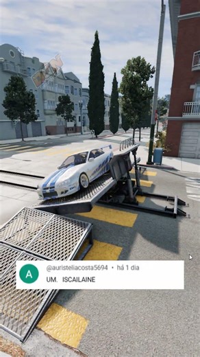 Teste de ESTABILIDADE com carro dos INSCRITOS 🔥🚗