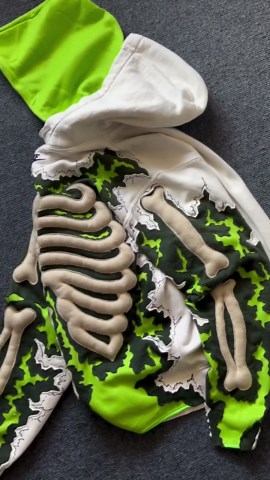 NK Skull Hoodie - $9.99 Flash Clearance