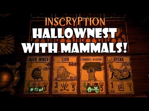 Hallownest & Gareth's mod! Insects & Mammals! | Inscryption Modded