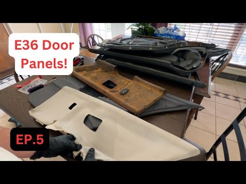 Removing The Door Panels | LS1 E36 EP. 5