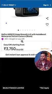 🎥 GoPro HERO 12 Black – Easy EMI & Key Features Explained