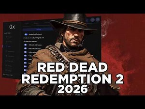 Red Dead Online Cheat Menu | RDR 2 Hack | Red Dead Online Mod Menu PC 2026 | RDR 2 Money Hack