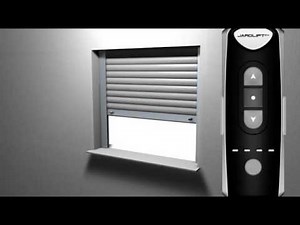 Einstellung der Endpunkte beim JAROLIFT TDEF Funk Rolladenmotor (Rohrmotor)