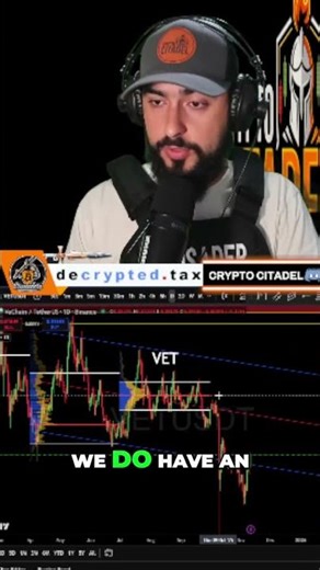 VeChain is trying to reclaim its uptrend! At the lows right now, after that liquidation event