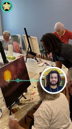 Watch it again! | Let's Get Crazy About Trees | The Joy of Bob Ross - A Happy Little Podcast®