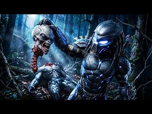 PREDATOR UNLEASHED | The Alien's Revenge (AI Sci-Fi Movie)