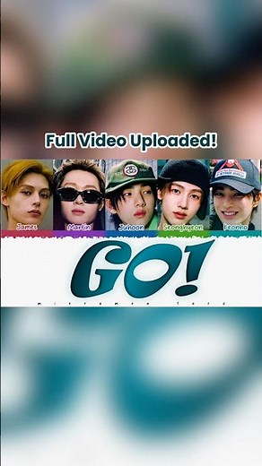 CORTIS (코르티스) – GO! Lyrics [Color Coded / Han / Rom / Eng]
