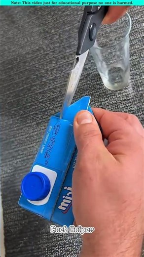 New Technique For Pouring Milk Into A Glass😱🥰