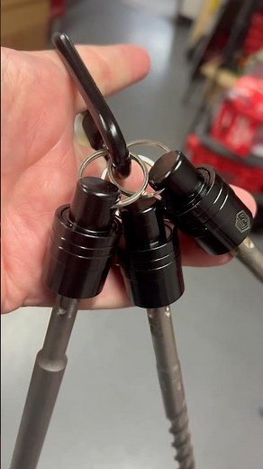 NEW Techsmart SDS Plus Quick release drill and chisel bit holders - TSDS3