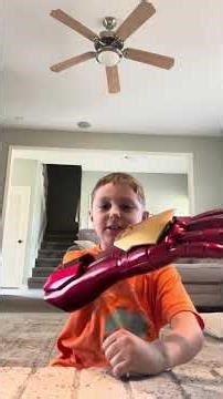 Worlds most realistic iron man arm