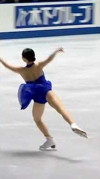 Yuna Aoki ✨ Lala Dance Step Sequence | Free Program | JPN Nationals