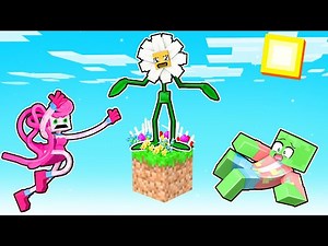 One Block SKYBLOCK with DAISY in Minecraft!