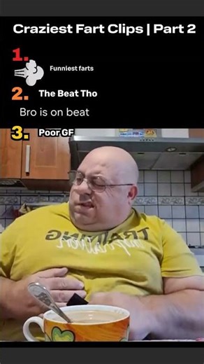 Top 3 Fart Clips | Part 2 #movie #film #viral #fart #fyp #funny