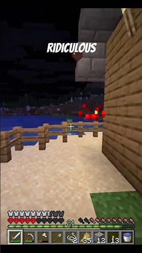 INVISIBLE SPIDERS!? #minecraft #minecraftsurvival #hardcoreminecraft