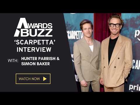 Hunter Parrish and Simon Baker on Mastering a Southern Accent to Play the Same Person in ‘Scarpetta’