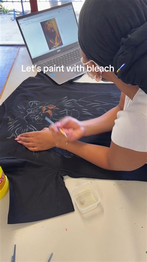 Creative Bleach Painting Techniques for Teachers