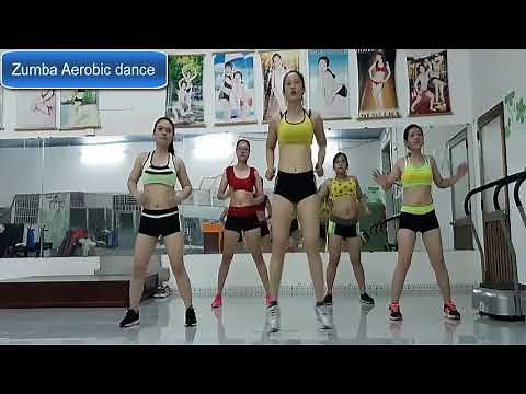 Zumba Aerobic Dance For Beginners Step By Step I Zumba Aerobic Dance