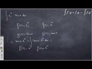 Intégration par parties - exercices - Série 2