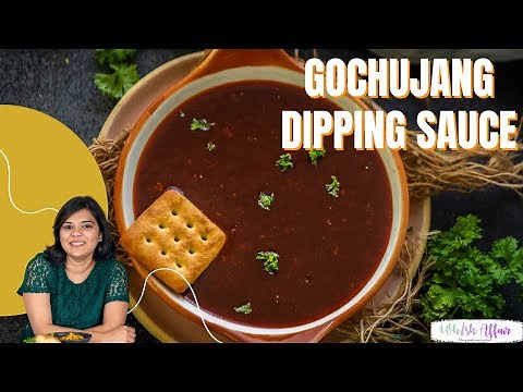 Korean Gochujang Dipping Sauce Recipe