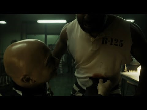 Prof Pyg Murders An Arkham Asylum Inmate With Broken Record (Gotham TV Series) HD 1080p