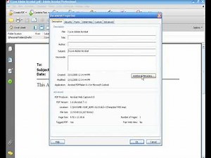 Adobe Acrobat 8 - Tutorial Copying to the Clipboard