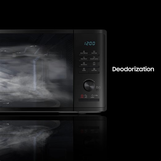 32 reactions | Using the #Deodorization function, your Grill Microwave Oven can dissipate strong odors by forcing interior air outside. | Samsung | Facebook