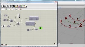 Defining a parametric weave with Grasshopper