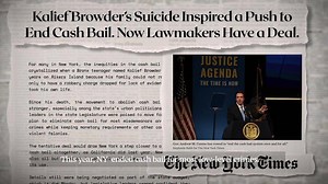 Fear. It's what they use to scare us into believing that criminal justice reform would hurt our communities. We teamed up with Jesse Williams to expose how law enforcement uses fear to try to stop us from ending mass incarceration of Black people. Go to justicenotfear.org for the full video, and to learn more. #JusticeNotFear | Color Of Change