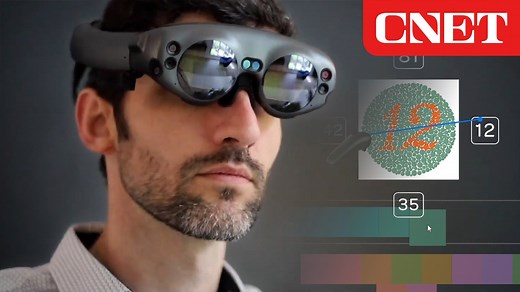 Heru is a new vision health care platform looking to transform the eye exam with Augmented Reality glasses and VR headsets. CNET's Stephen Beacham got his eyes examined in VR. Check out the results and what could be the future of eye exams. | CNET