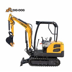 [Hot Item] 1.8t Mini Digger Small Excavator for Tree Planting Job