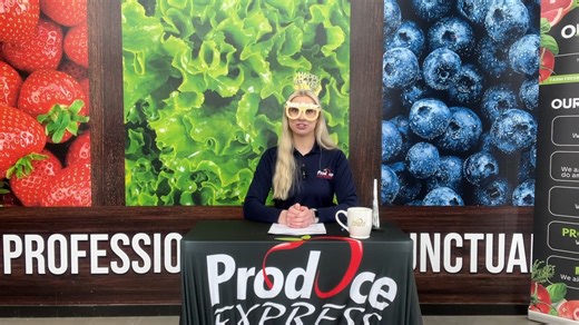 Produce Express 🍎 on Instagram: "And we’re back with the first PE News of 2026! 🎉 This month’s episode features icy road reports (a HUGE thank you to our drivers), the unveiling of our newest equipment, and an adventurous journey to the most festive wall in all of Produce Express😲 #PENews #CompanyCulture #Funny #Skit #ProduceExpress"