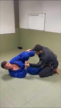 Michael Langhi Spider Guard Sweep